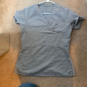 Figs XS small scrub top